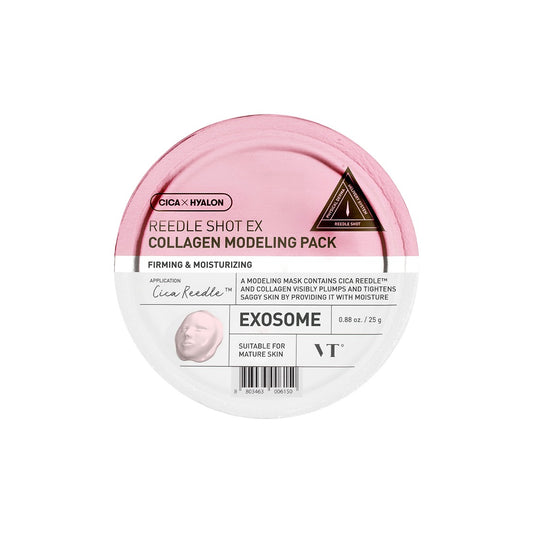 VT COSMETICS VT REEDLE SHOT EX COLLAGEN MODELING PACK 25g