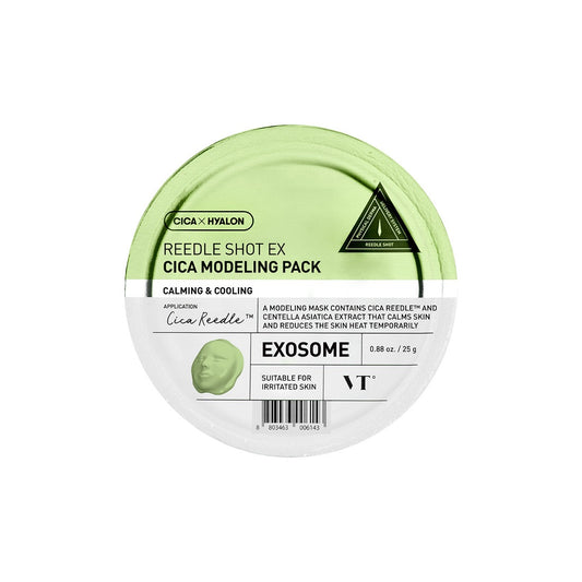 VT COSMETICS VT REEDLE SHOT EX CICA MODELING PACK 25g