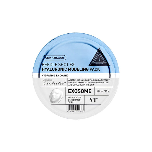 VT COSMETICS VT REEDLE SHOT EX HYALURONIC MODELING PACK 25g