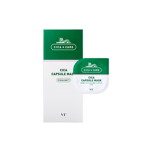 VT COSMETICS VT CICA CAPSULE MASK 7.5g * 10ea