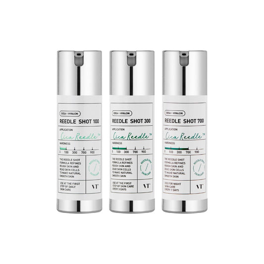 VT COSMETICS VT REEDLE SHOT COMPACT SET 10ml