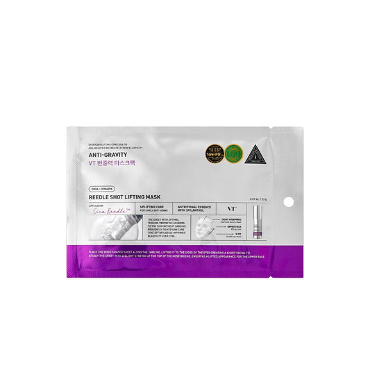 VT COSMETICS VT REEDLE SHOT LIFTING MASK 23g * 1ea
