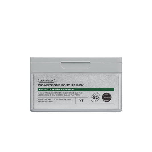 VT COSMETICS VT CICA-EXOSOME MOISTURE MASK 350g(20ea)