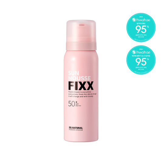 SO NATURAL GLOWY SUN MOUSSE FIXX 75ml