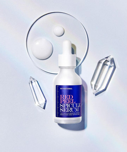 SO NATURAL RED PEEL SPICULE SERUM 35ml