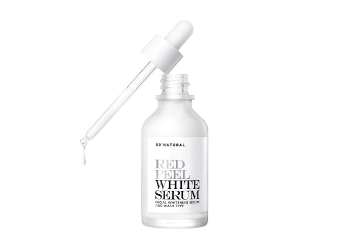 SO NATURAL RED PEEL WHITE SERUM 35ml