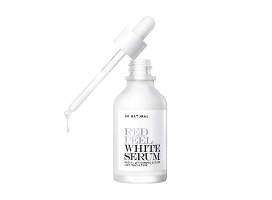 SO NATURAL RED PEEL WHITE SERUM 35ml