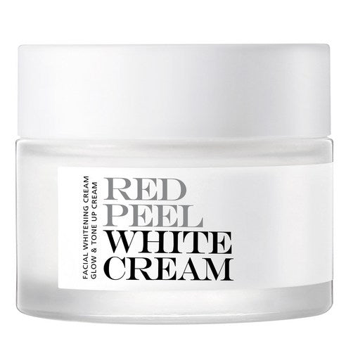 SO NATURAL RED PEEL WHITE CREAM 50g