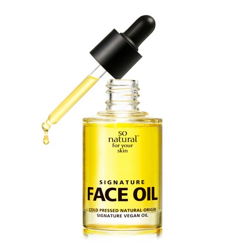 SO NATURAL SIGNATURE FACE OIL 30ml