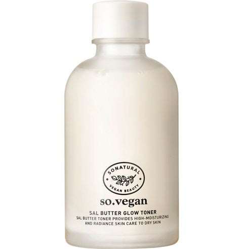 SO NATURAL SO VEGAN SAL BUTTER GLOW TONER 150ml