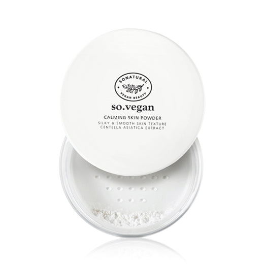 SO NATURAL SO VEGAN CALMING SKIN POWDER 8g