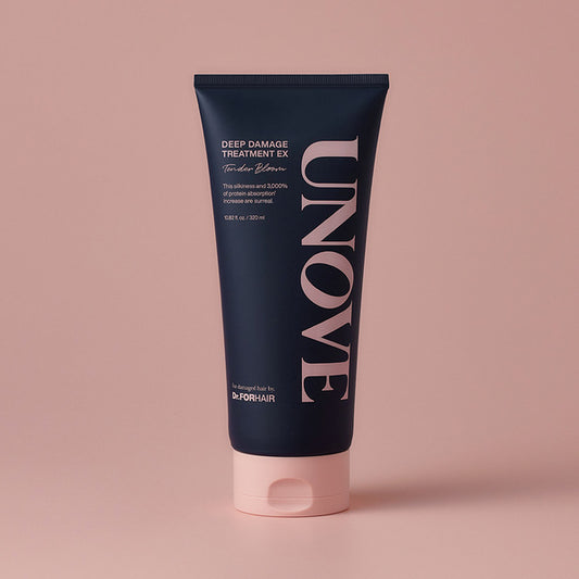 UNOVE DEEP DAMAGE TREATMENT EX (TENDER BLOOM) 320ml