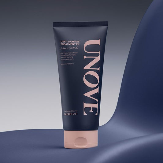 UNOVE DEEP DAMAGE TREATMENT EX (WARM PETAL) 207ml