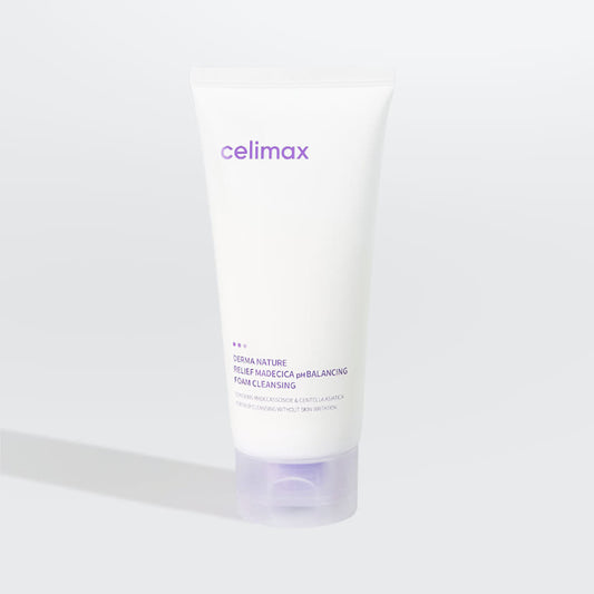 celimax Derma Nature Relief Madecica pH Balancing Foam Cleansing 150ml