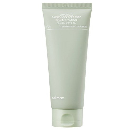 celimax Jiwoogae Baking Soda Deep Pore Foam Cleansing 150ml