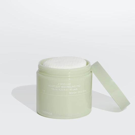 celimax Jiwoogae Heartleaf BHA Peeling Pad 60pcs (22AD)