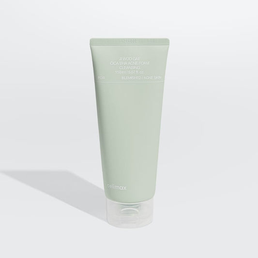 celimax Ji Woo Gae Cica BHA Acne Foam Cleansing 150ml