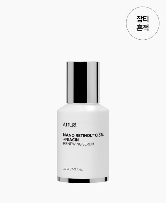 Anua RETINOL NIACIN RENEWING SERUM 30ML