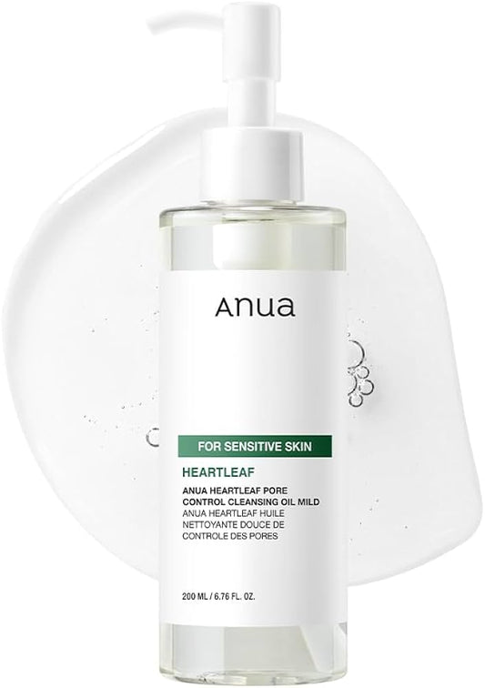 Anua HEARTLEAF CLEANSING OIL MILD 200ML