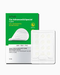 Anua TRIPLE ACID SPOT CARE MICRODART PATCH 12EA