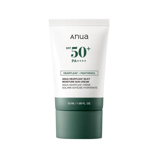 Anua HEARTLEAF SILKY SUNCREAM 50ML