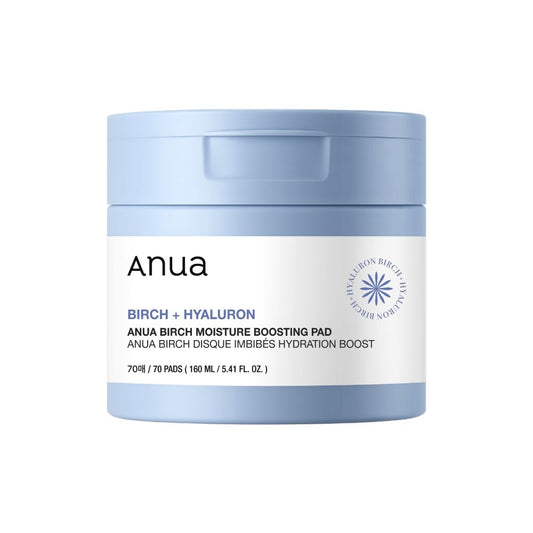 Anua BIRCH BOOSTING PAD 160ML