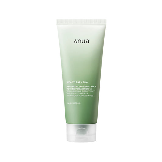 Anua HEARTLEAF QUERCETINOL CLEANSING FOAM 150ML