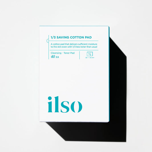 ILSO 1/3 SAVING COTTON PAD