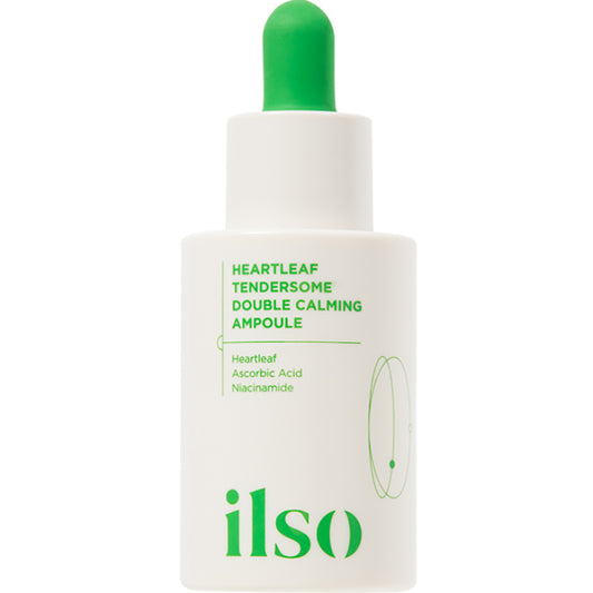 ILSO HEARTLEAF TENDERSOME DOUBLE CALMING AMPOULE