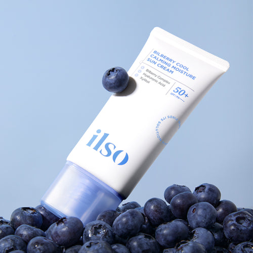 ILSO BILBERRY COOL CALMING MOISTURE SUN SCREEN