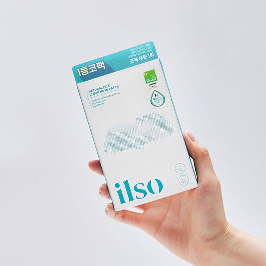 ILSO NATURAL MILD CLEAR NOSE PATCH