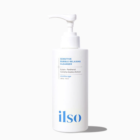 ILSO SENSITIVE BUBBLE RELAXING CLEANSER