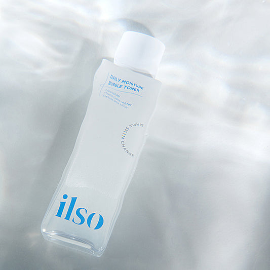 ILSO DAILY MOISTURE BUBBLE TONER