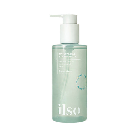 ILSO NATURAL MILD CLEANSING OIL