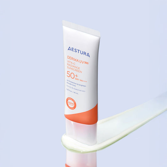 AESTURA Derma UV365 Vita-C Radiance Sunscreen 20ml