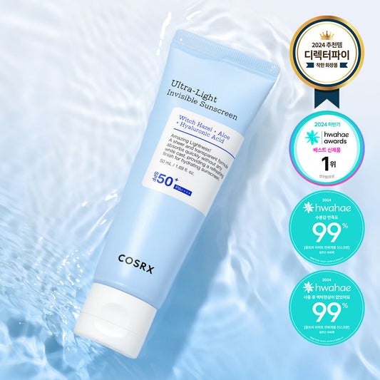 COSRX Ultra Light Invisible Sunscreen
