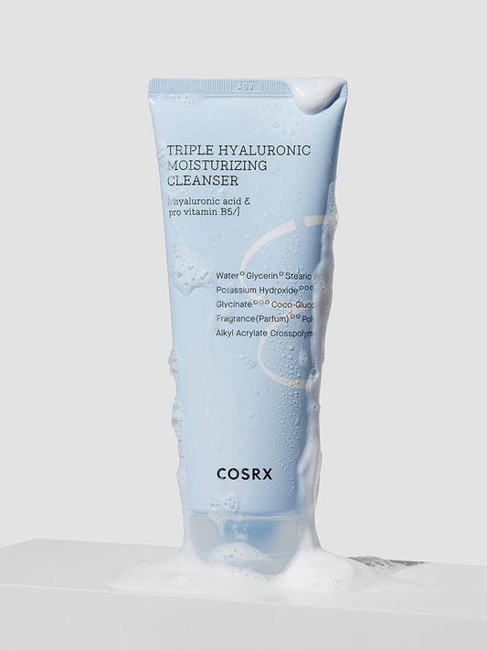 COSRX Hydrium Triple Hyaluronic Cleanser_50mL