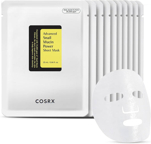 COSRX Advanced Snail Mucin Power Sheet Mask_10ea