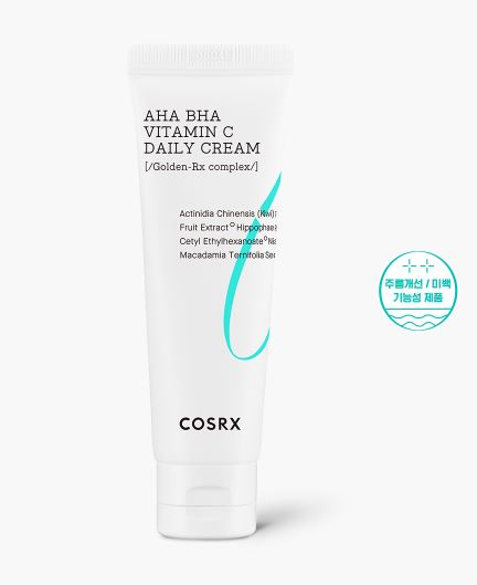 COSRX Refresh AHA BHA VITAMIN C Daily Cream 50ml