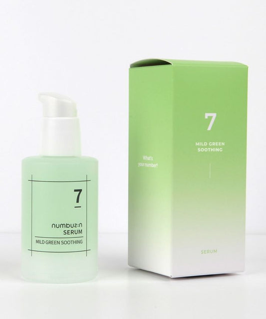 Numbuzin No.7 Mild Green Soothing Serum 50ml