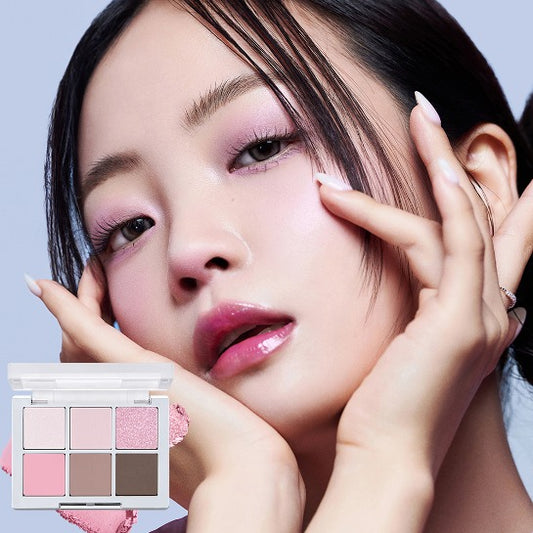 2aN Better me Eye palette #08 Pink boom 5.1g