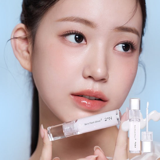 2aN Bare Flash Gloss #WT01 Milky up 5.2g