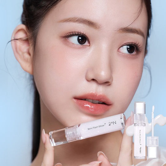 2aN Bare Flash Gloss #WT01 Milky up 5.2g