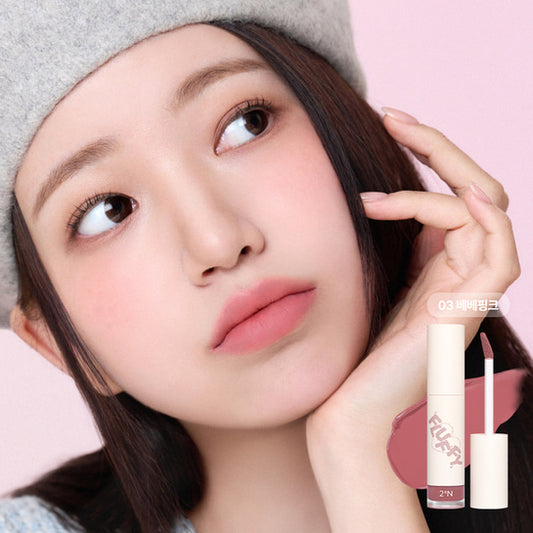 2aN Fluffy Blur Tint #03 Babe Pink 5g