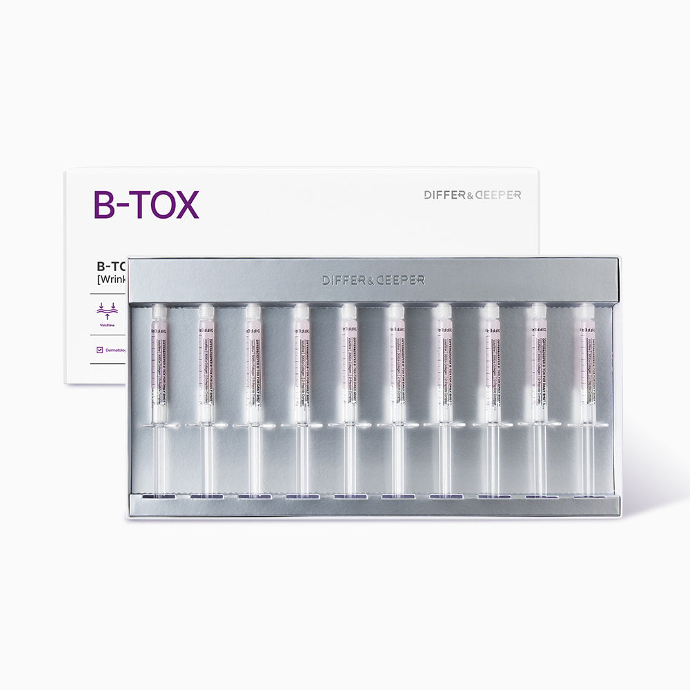 DIFFER&DEEPER Differ&Deeper B-tox for daily shot RX