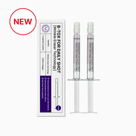 DIFFER&DEEPER Differ&Deeper B-tox for daily shot RX Starter Pack
