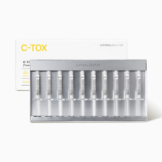 DIFFER&DEEPER Differ&Deeper C-tox for daily shot RX