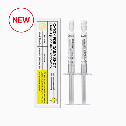 DIFFER&DEEPER Differ&Deeper C-tox for daily shot RX Starter Pack