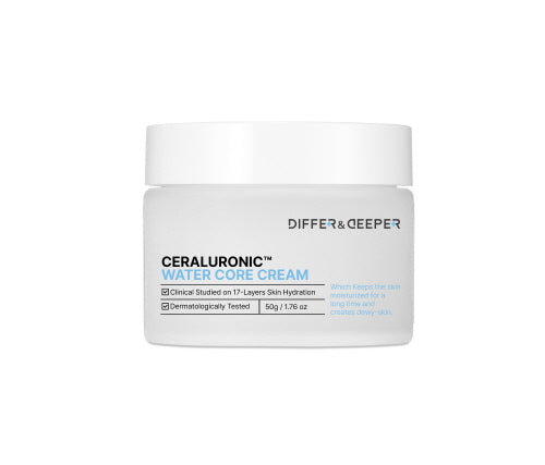 DIFFER&DEEPER Differ&Deeper Ceraluronic water core cream