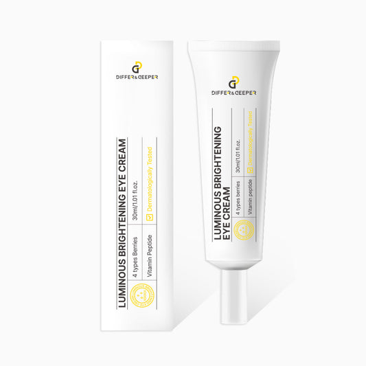 DIFFER&DEEPER Differ&Deeper Luminous brightening eye cream